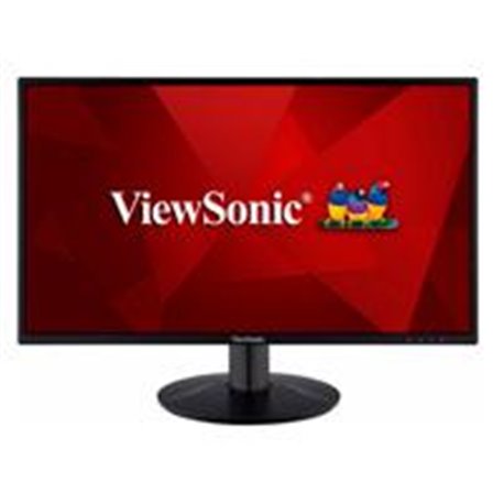 MONITOR IPS VIEWSONIC VA2418-SH/ 24 PULGADAS/ FULL HD / 1920 X 1080 / VGA / HDMI / VESA / CABLE VGA / 3 AÑOS DE GARANTIA