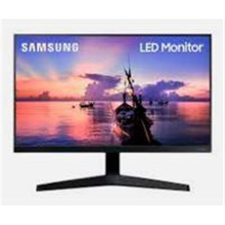 MONITOR LED SAMSUNG 24 WIDESCREEN FULL HD 1920X1080 LF24T350FHLXZX NEGRO, D-SUB HDMI, 75HZ