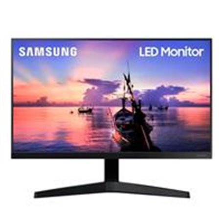 MONITOR LED SAMSUNG 27 WIDESCREEN FHD 1,920 X 1,080 FT350, NEGRO, 1 HDMI, VGA, 75HZ, 5MS