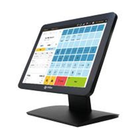 MONITOR TOUCHSCREEN 3NSTAR TCM005 DE 15 PULGADAS - CAPACITIVO - SIN BEZEL - USB - RESOLUCIN HD