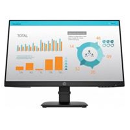 MONITOR HP LED P24 G4 IPS 23.8 PULGADAS / AREA VISIBLE 23.8 / FHD (1920X1080) / 100 VESA/ HDMI / VGA / DP/ CABLE HDMI / ENERGY S