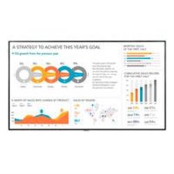 MONITOR DE SEÑALIZACION DIGITAL DE 98 PLG, USO 24/7, 500 NITS USO EN VER/HOR ENTRADAS HDMI 3, DP. DVI-D, AUDIO, USB 2.0, PANTALL