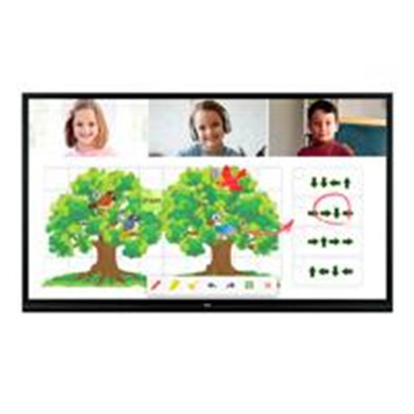 MONITOR DE SEÑALIZACION DIGITAL TOUCHSCREEN DE 55 PLG, UHD, 350 NITS DE BRILLO, PUNTOS MULTI-TACTIL 20, DE ESCRITURA 10 HDMI (3)