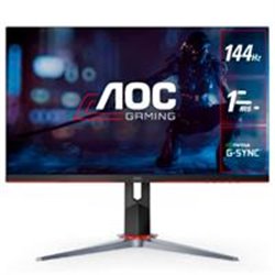 MONITOR LED GAMER AOC IPS 24/ ENTRADAS HDMI / VGA / DISPLAYPORT / ASPECTO 169 / TR 1 MS / AMD FREE SYNC / 144 HZ / RESOLUCION 19