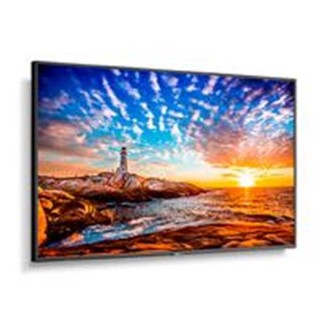 MONITOR PROFESIONAL NEC 55, P555 LED, 24/7, 700 CD/M2, 10 BIT, UHD, HDMI IN/OUT ARC, DP IN/OUT, USB, CONT.8000:1 COMPATIBLE INT