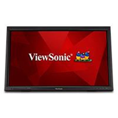 MONITOR TOUCH VIEWSONIC TD2423D/ TECNOLOGIA INFRARROJA/ 10 PUNTOS TACTILES/ 24 PULGADAS/ FULL HD / 1920 X 1080 / VGA / HDMI / VE