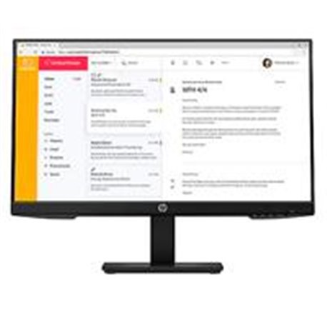 MONITOR HP LED P24H G4 IPS 23.8 PULGADAS / AREA VISIBLE 23.8 / FHD (1920X1080) / 100 VESA/ HDMI / VGA / DP/ CABLE DP-HDMI / ENER