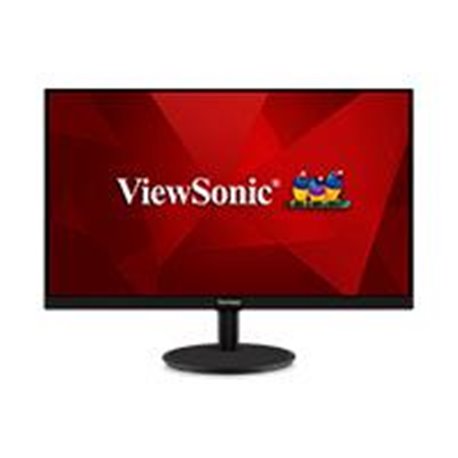 MONITOR MVA ERGONOMICO VIEWSONIC VA2447-MH/ 24 PULGADAS/ FULL HD / 1920 X 1080 / PIVOTEABLE/VGA / HDMI / VESA / INCLUYE CABLE HD
