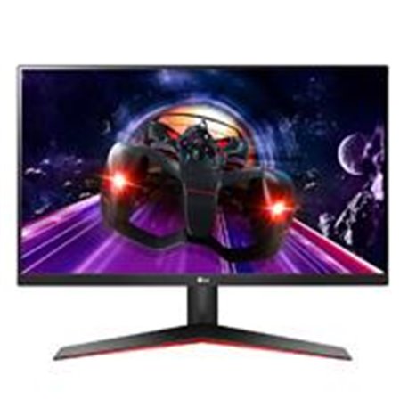 MONITOR GAMER LED LG 24MP60G-B 23.8 FULLHD 1920X1080, ASPECTO 16:9, 75 HZ, TR 1MS, PANEL IPS, HDMI(1) VGA(1) DISPLAYPORT 1.4(1) 