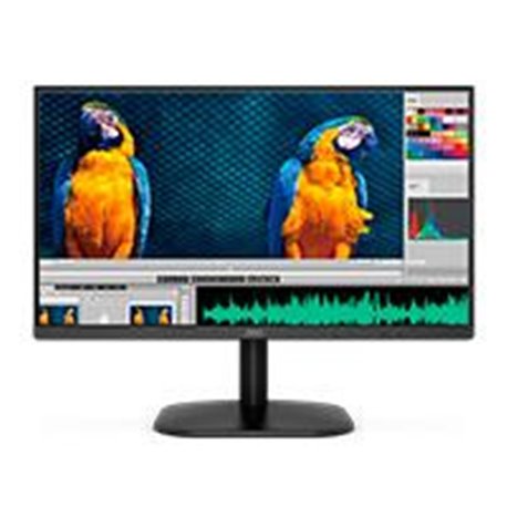 MONITOR LED VA AOC 21.5 / HDMI Y VGA / ASPECTO 169 / TIEMPO DE RESPUESTA 6.5 MS / VESA 100X100 MM / 1920 X 1080 / 75 HZ / CONTRA