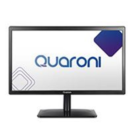 MONITOR LED QUARONI/19.5 PULGADAS / RESOLUCION HD 1600X900 PX / VGA/HDMI / NEGRO