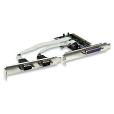 TARJETA PCI MANHATTAN SERIAL DB9 2 PUERTOS Y PARALELO DB25 1 PUERTO