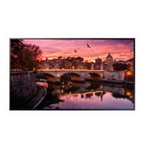 MONITOR SEÑALIZACION DIGITAL SAMSUNG 50 UHD 4K QB50R-B , 350NITS, 8MS, BOCINAS, HDMI, USB,DVI-D, 16/7