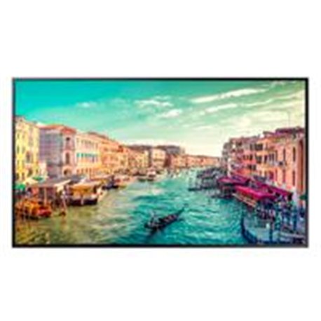 MONITOR SEÑALIZACION DIGITAL SAMSUNG 32 QM32R-B UHD 400NIT, TIZEN 4.0, 24/7 NO DAISY CHAIN