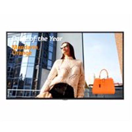 MONITOR DE SEÑALIZACION DIGITAL DE 43 USO 24/7 BRILLO 500 NITS BISEL 9,9 MM T / R / L, 14,4 MM B PROFUNDIDAD 39,9 MM INTERFAZ HD