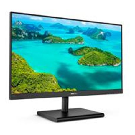 MONITOR LED PHILIPS IPS 24 / NEGRO / HDMI Y VGA / ASPECTO 169 / TR 4 MS / RESOLUCION 1920X1080 / BRILLO 250 CD/M2 / FLICKERFREE 