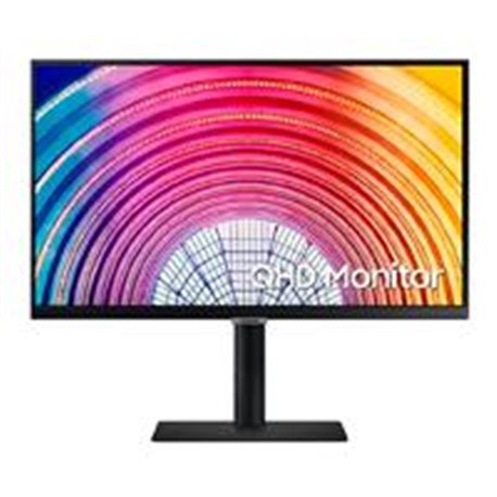 MONITOR LED SAMSUNG 24 WIDESCREEN S24A600 WQHD 2,560 X 1,440, NEGRO, 1 HDMI, 1 D. PORT, 5MS, PIVOT