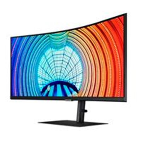 MONITOR LED SAMSUNG 34 WIDESCREEN WQHD 3,440 X 1,440 SA650, NEGRO, 1 HDMI, 1 D. PORT, USB-C , 5MS, CURVO