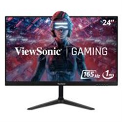 MONITOR VIEWSONIC ENTRETENIMIENTO Y JUEGOS, VX2468-PC-MHD, CURVO 1500R, 1920 X 1080, FULL HD, 165HZ ACTUALIZACION, 1 MS TIEMPO D