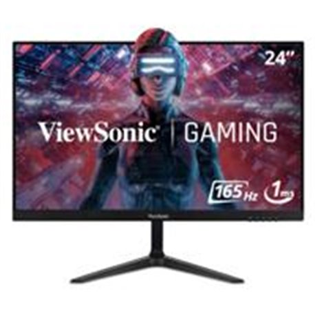 MONITOR VIEWSONIC ENTRETENIMIENTO Y JUEGOS, VX2468-PC-MHD, CURVO 1500R, 1920 X 1080, FULL HD, 165HZ ACTUALIZACION, 1 MS TIEMPO D