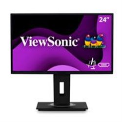 MONITOR VIEWSONIC, VG2448, 1920 X 1080, FULL HD, 75HZ ACTUALIZACION, 5 MS TIEMPO DE RESPUESTA, ALTAVOCES INTREGRADOS, HDMI, DISP