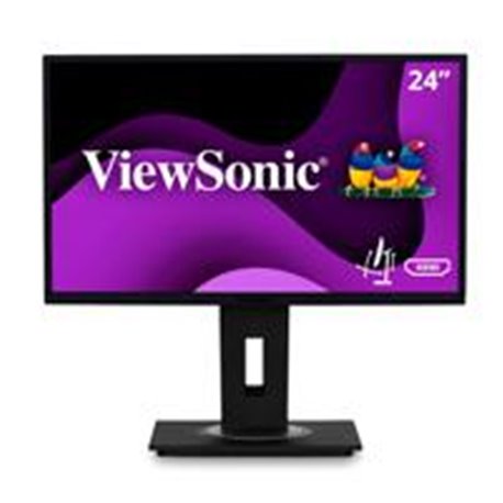 MONITOR VIEWSONIC, VG2448, 1920 X 1080, FULL HD, 75HZ ACTUALIZACION, 5 MS TIEMPO DE RESPUESTA, ALTAVOCES INTREGRADOS, HDMI, DISP