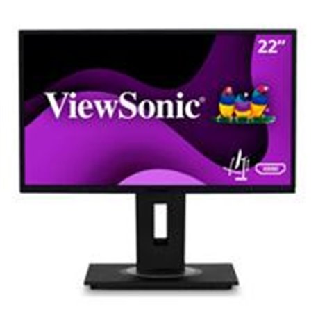 MONITOR VIEWSONIC, VG2248, 1920 X 1080, FULL HD, 75HZ ACTUALIZACION, 7 MS TIEMPO DE RESPUESTA, ALTAVOCES INTREGRADOS, HDMI, DISP