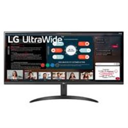 MONITOR LED LG 34WP500-B 34 ULTRAWIDE 2560X1080, ASPECTO 21:9, 75 HZ, TR 5MS, PANEL IPS, HDMI(2) AUX(1), DIVISION DE PANTALLA, D
