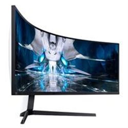 MONITOR LED SAMSUNG 49 WIDESCREEN WQHD 5120 X1440 ODYSSEY NEO S49AG95, BLANCO,1 HDMI, 2 D. PORT, 2 USB, CURVO GAMER 240HZ, 1000R
