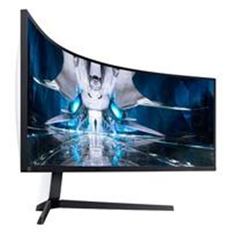 MONITOR LED SAMSUNG 49 WIDESCREEN WQHD 5120 X1440 ODYSSEY NEO S49AG95, BLANCO,1 HDMI, 2 D. PORT, 2 USB, CURVO GAMER 240HZ, 1000R