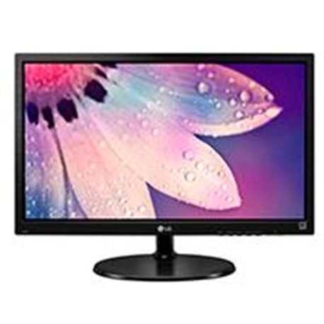 MONITOR LED LG 19M38A-B 18.5 HD 1366X768, ASPECTO 16:9, 60 HZ,TR 5MS, PANEL TN, VGA(1), COLOR NEGRO