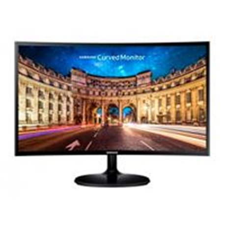 MONITOR LED SAMSUNG 27 WIDESCREEN FULL HD 1920X1080 LC27F390FHLXZX NEGRO D-SUB HDMI CURVO