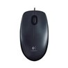 MOUSE LOGITECH M100 NEGRO OPTICO ALAMBRICO USB PC/MAC