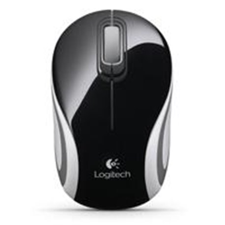 MOUSE LOGITECH MINI M187 NEGRO/BLANCO OPTICO INALAMBRICO USB PC/MAC/LINUX