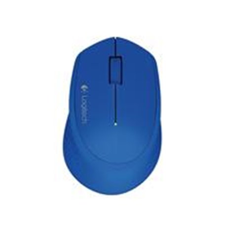MOUSE LOGITECH M280 AZUL OPTICO INALAMBRICO (MINI RECEPTOR USB) PC/MAC/CHROME/LINUX