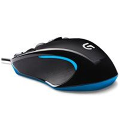 MOUSE LOGITECH G300S NEGRO OPTICO ALAMBRICO PARA JUEGOS USB