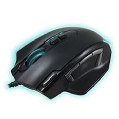 MOUSE GAMER LASER CON 11 BOTONES PROGRAMABLES Y PESO AJUSTABLE VORTRED PERFECT CHOICE DOMINION