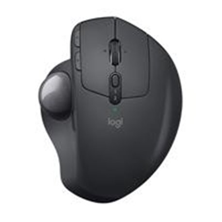 MOUSE LOGITECH MX ERGO NEGRO ERGONOMICO TRACKBALL INALAMBRCIO 2.4 GHZ MINI RECPTOR USB UNIFYING BATERIA RECARGABLE PC WINDOWS 10
