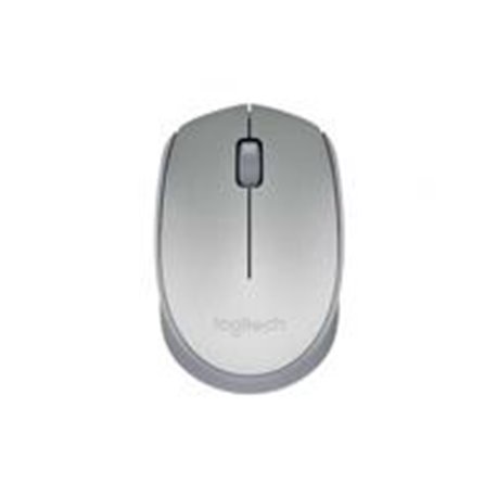 MOUSE LOGITECH M170 SILVER OPTICO INALAMBRICO MINI RECEPTOR USB PC/MAC/CHROME