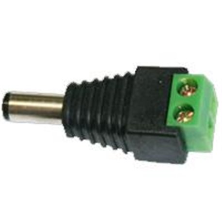 ADAPTADOR DE ALIMENTACION DE ENERGIA PARA CAMARAS DC MACHO PROVISION