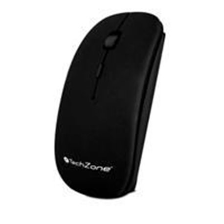MOUSE INALAMBRICO HASTA 1600 DPI, NANO USB, PLUG PLAY RUBBER, BATERIA RECARGABLE TZ18MOU01INA