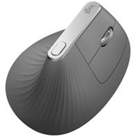 MOUSE LOGITECH MX VERTICAL GRIS OPTICO CONEXION DUAL MINI USB UNIFYING Y BLUTOOTH PARA PC/ WIINDOWS 10 O POSTERIOR, MAC OS X 10.