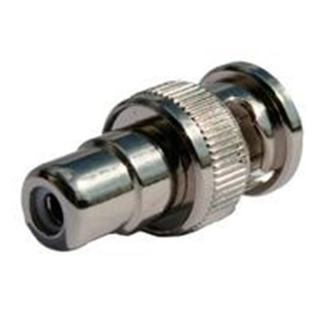 ADAPTADOR DE RCA A BNC MACHO PROVISION