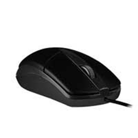 MOUSE ALAMBRICO ACTECK OPTIMIZE MH210 / USB / RESOLUCION 1200 DPI / COLOR NEGRO/ AC-928830