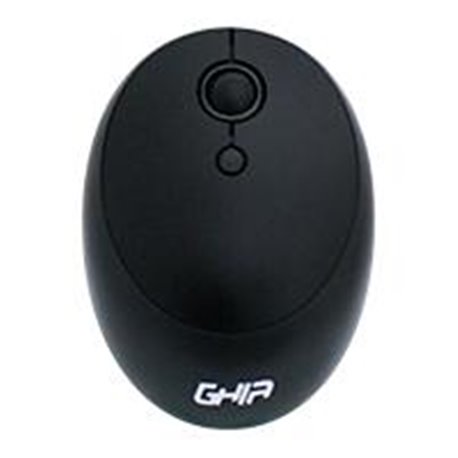 MOUSE INALAMBRICO GM600N GHIA COLOR NEGRO
