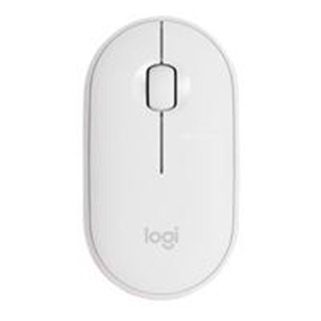 MOUSE LOGITECH M350 OFF WHITE INALÁMBRICO RECEPTOR USB Y BLUETOOTH PC/MAC/CHROME/LINUX/ANDROID/IPADOS