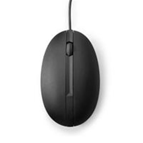MOUSE OPTICO HP 320M USB NEGRO 1000DPI