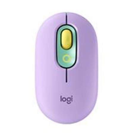 MOUSE LOGITECH POP DAYDREAM INALÁMBRICO FUNCIONDE EMOJIS RECEPTOR USB Y BLUETOOTH PC/MAC/CHROME/LINUX/ANDROID/IPADOS