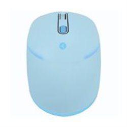 MOUSE TECHZONE TZMOUG203-INA INALAMBRICO ERGONOMICO NANO USB AZUL