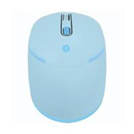 MOUSE TECHZONE TZMOUG203-INA INALAMBRICO ERGONOMICO NANO USB AZUL